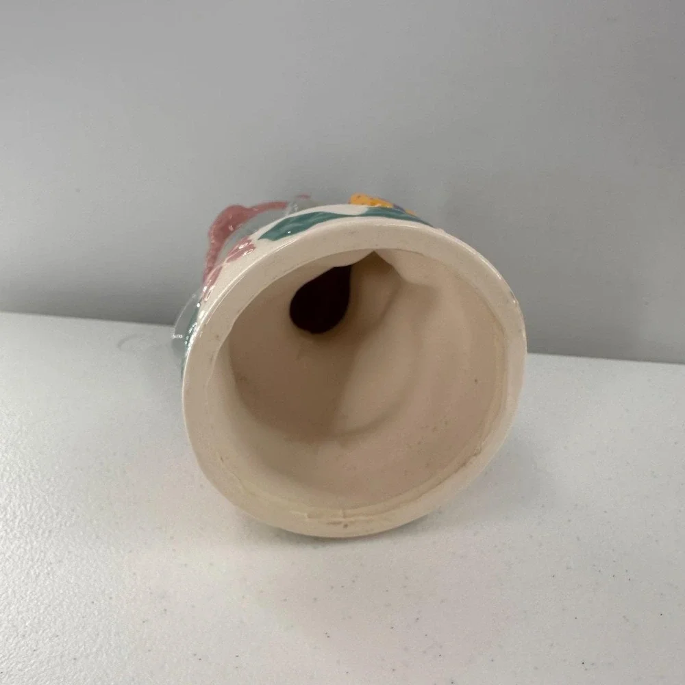 Vintage Christmas Ceramic Mouse‎ Figurine 7